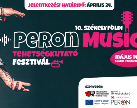 7. Székelyföldi Peron Music Tehetségkutató Fesztivál