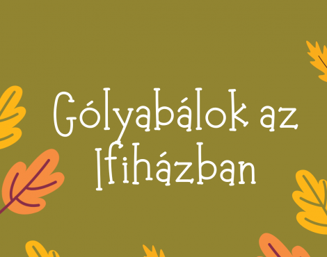 A tervezéstől a szervezésig – képzés a városi gólyabál szervezői számára