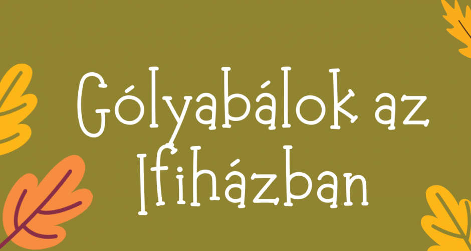 Gólyabál naptár
